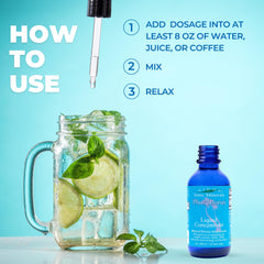 Close-up of Eidon Phosphorus Drops bottle with dropper