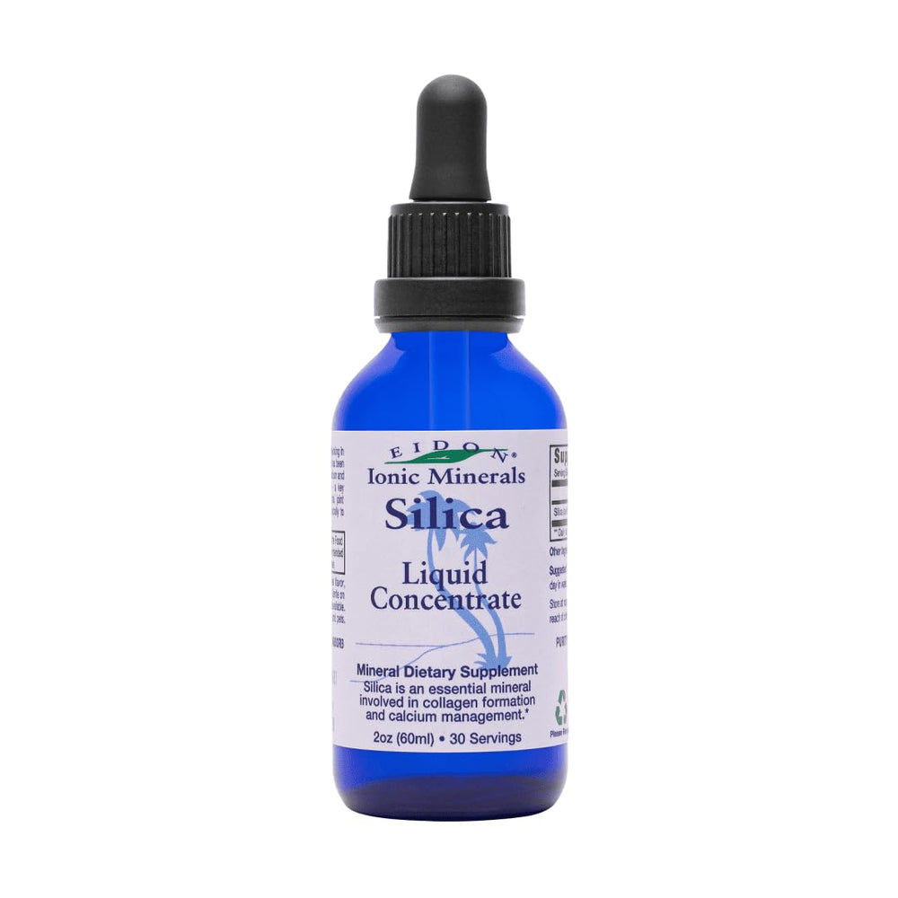 Eidon Liquid Silica bottle on white background