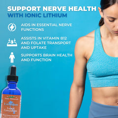 Lithium mineral supplement packaging