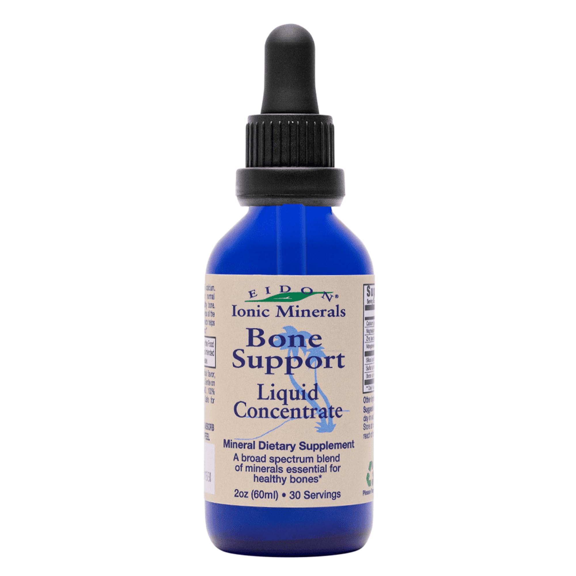 Eidon Mineral Wellness Support liquid drops bottle (2 oz)