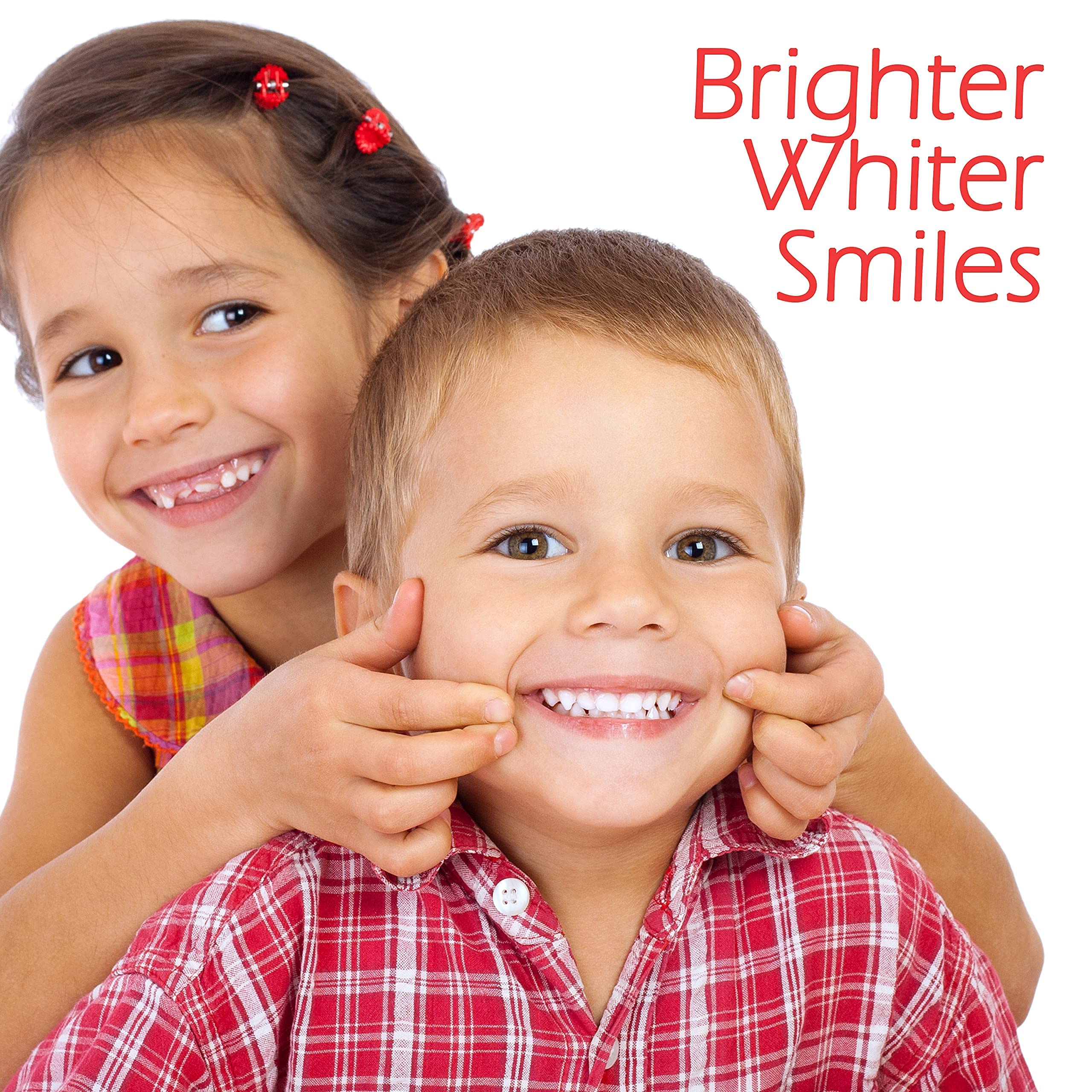 Eight-pack Oral-B kids replacement heads with soft bristles