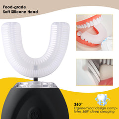 Tongue cleaning brush head included