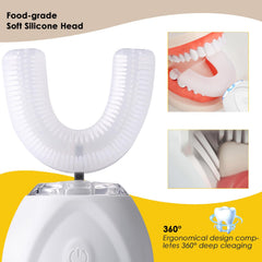 Back view of EITVLAGE 360 Ultrasonic Toothbrush