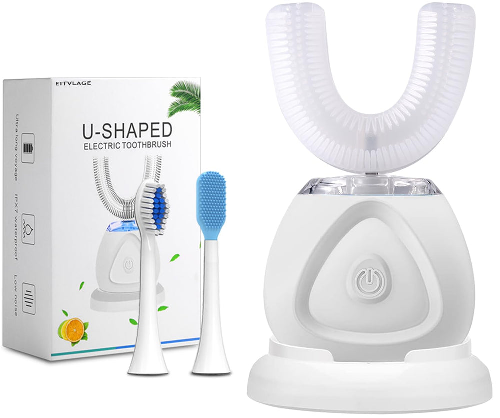 Packaging image for EITVLAGE 360 Ultrasonic Toothbrush