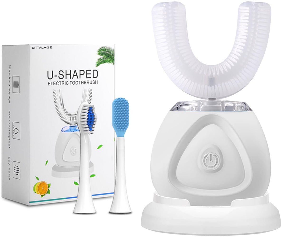 Packaging image for EITVLAGE 360 Ultrasonic Toothbrush