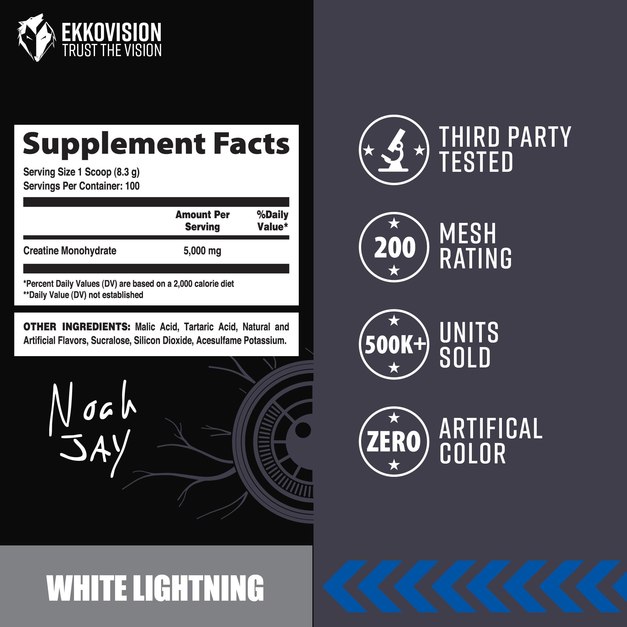 Creatine powder suitable for gym, sports, and active lifestyles