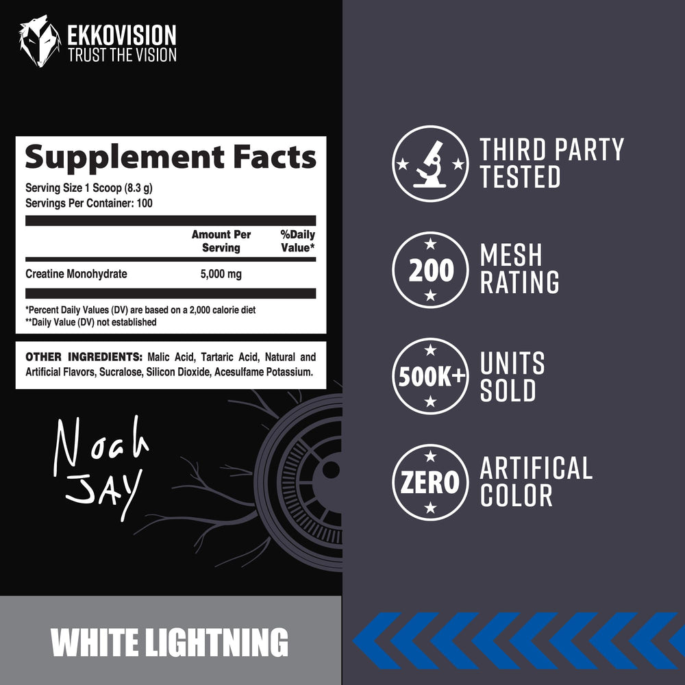 Creatine powder suitable for gym, sports, and active lifestyles