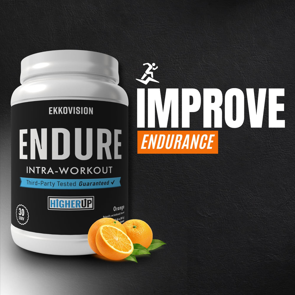 Ekkovision Endure Intra Orange powder dispensing for precise serving