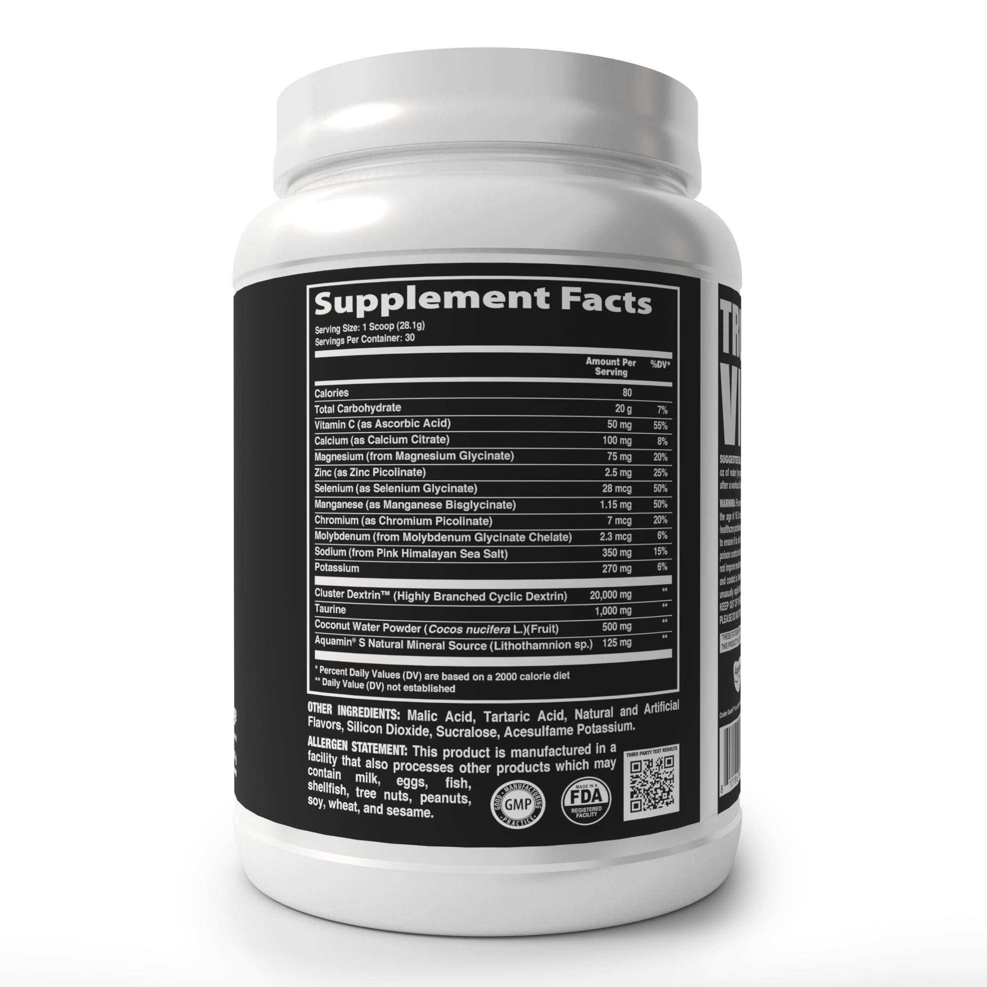 Ekkovision Endure Intra Orange mixed in shaker for easy mid-workout hydration