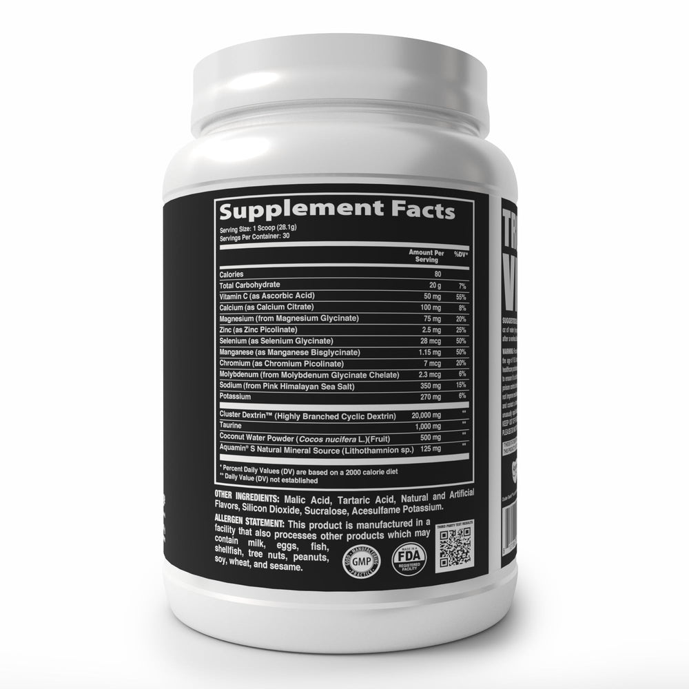 Ekkovision Endure Intra Orange mixed in shaker for easy mid-workout hydration