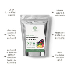 Herbal blend: ginger, rosehips, cardamom, and cinnamon