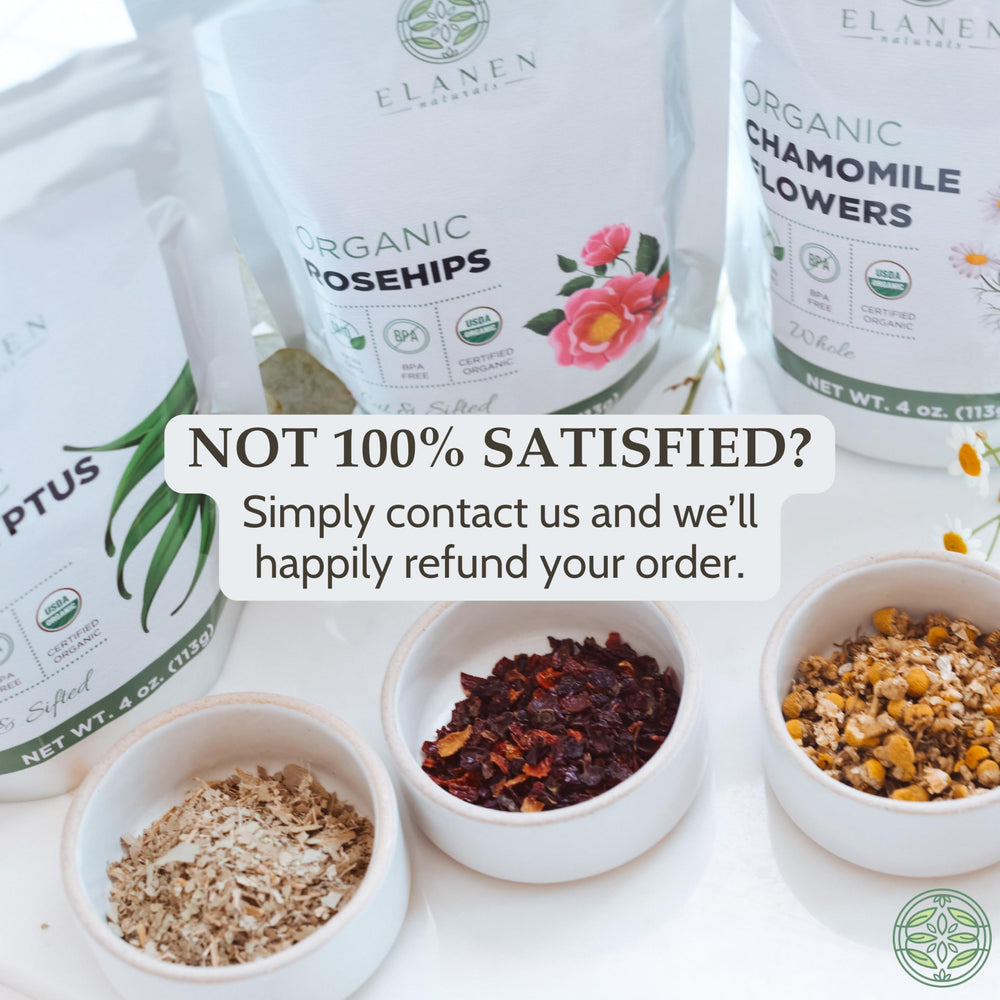 Elanen Naturals licorice root bulk packaging