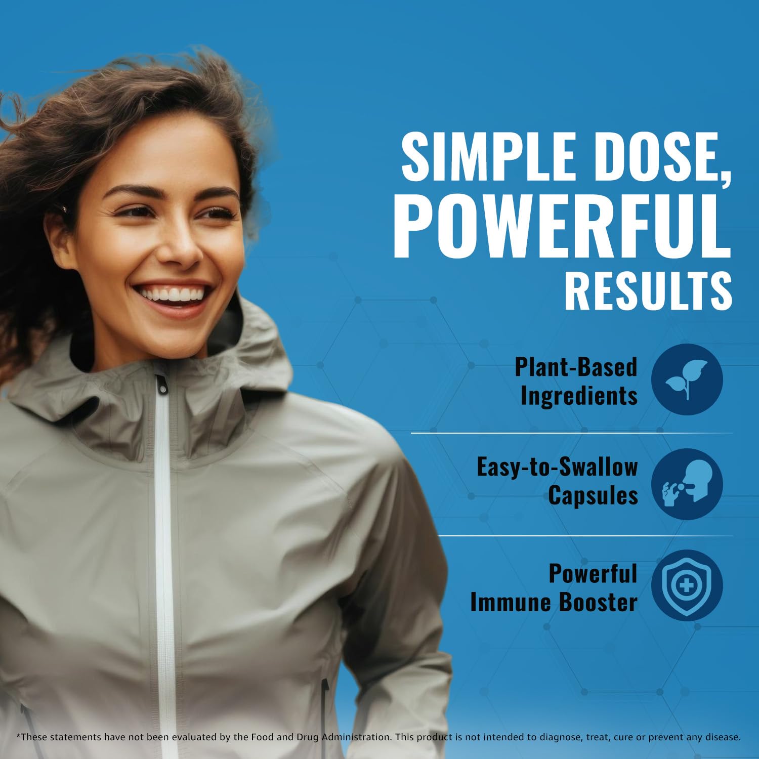 Elderberry berries used in the immune formula