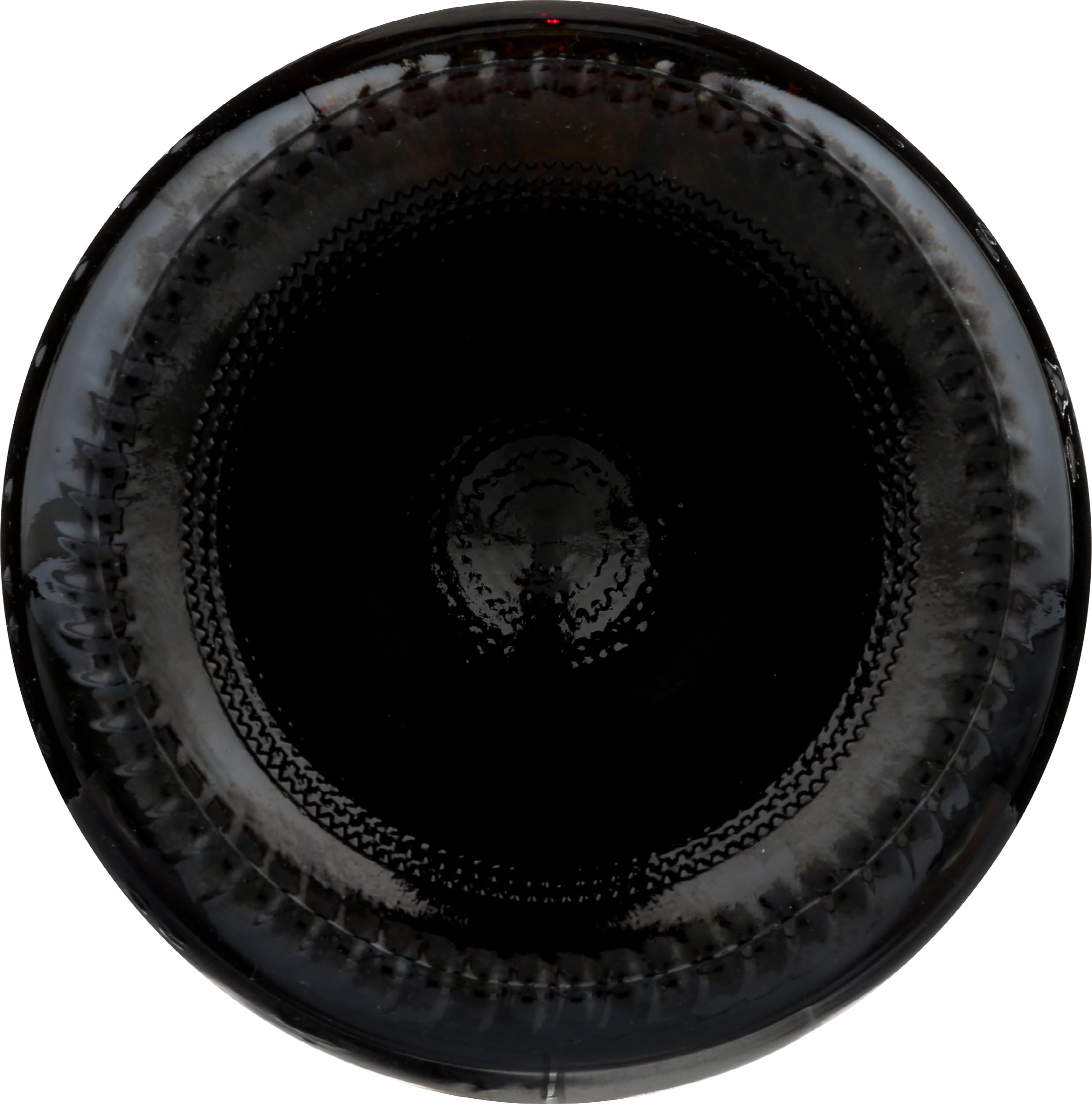 Nutrition and ORAC information on elderberry concentrate label