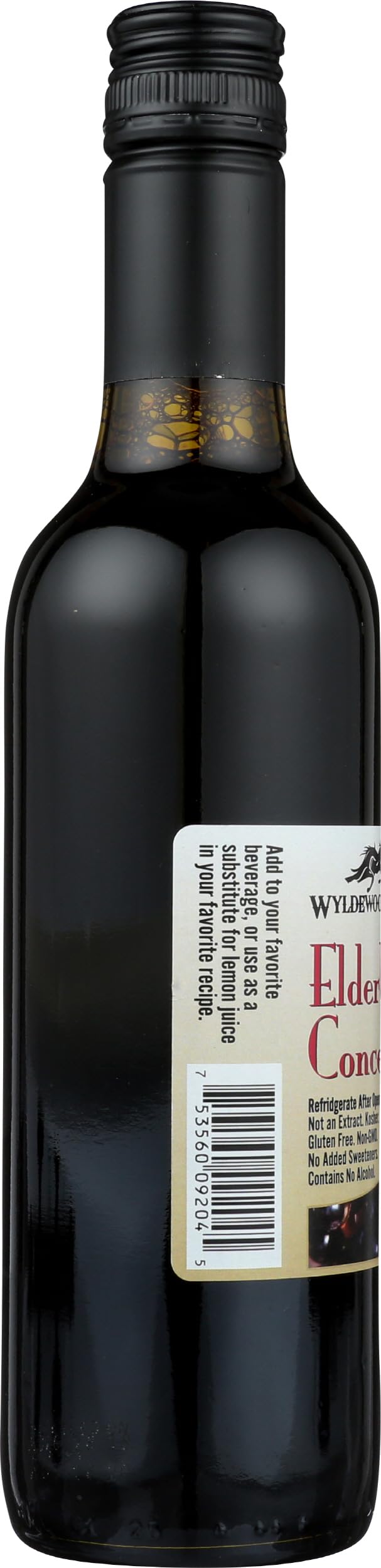 Packaging and label highlighting kosher, non-GMO, no pesticides, and no gluten