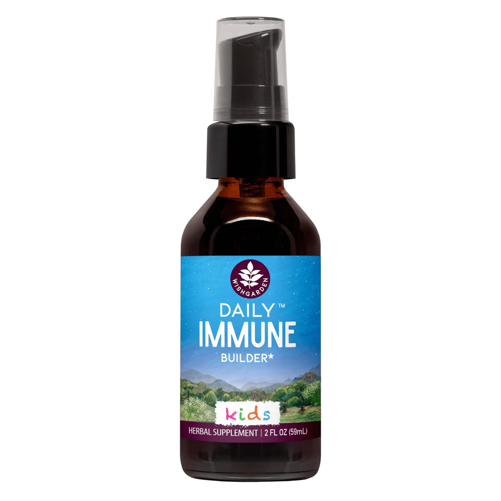Black elderberry and Echinacea ingredients for kids' immune support