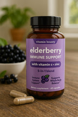 Elderberry extract antioxidants visual