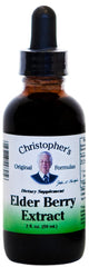 Dr. Christopher Elderberry Extract 2 oz bottle