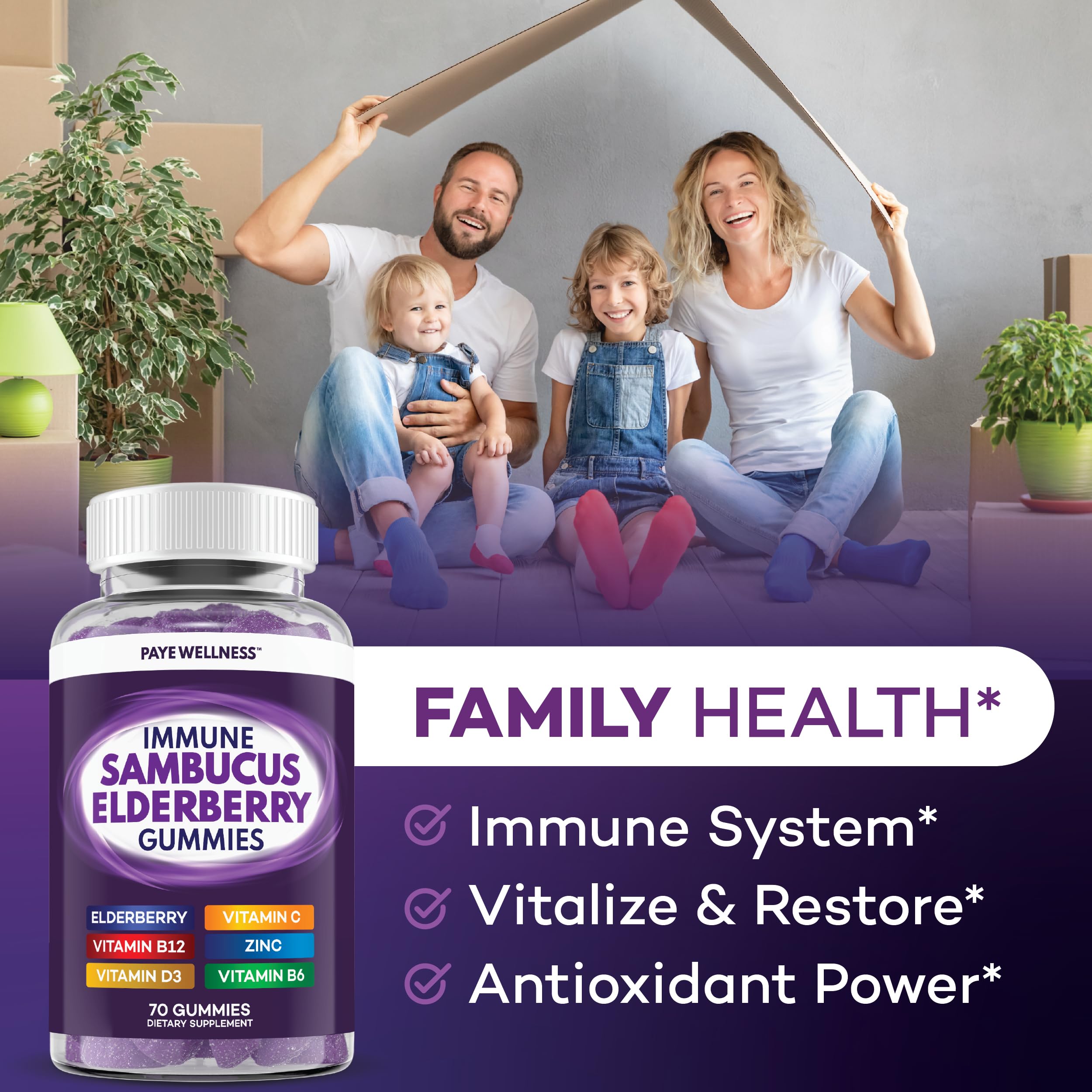 Gummies made with pectin (vegetarian-friendly)