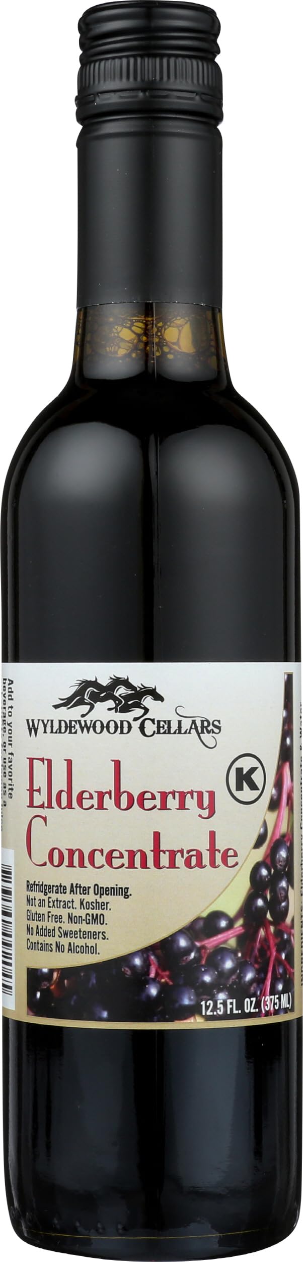 Wyldewood Cellars Elderberry Juice Concentrate 12.5 fl oz bottle
