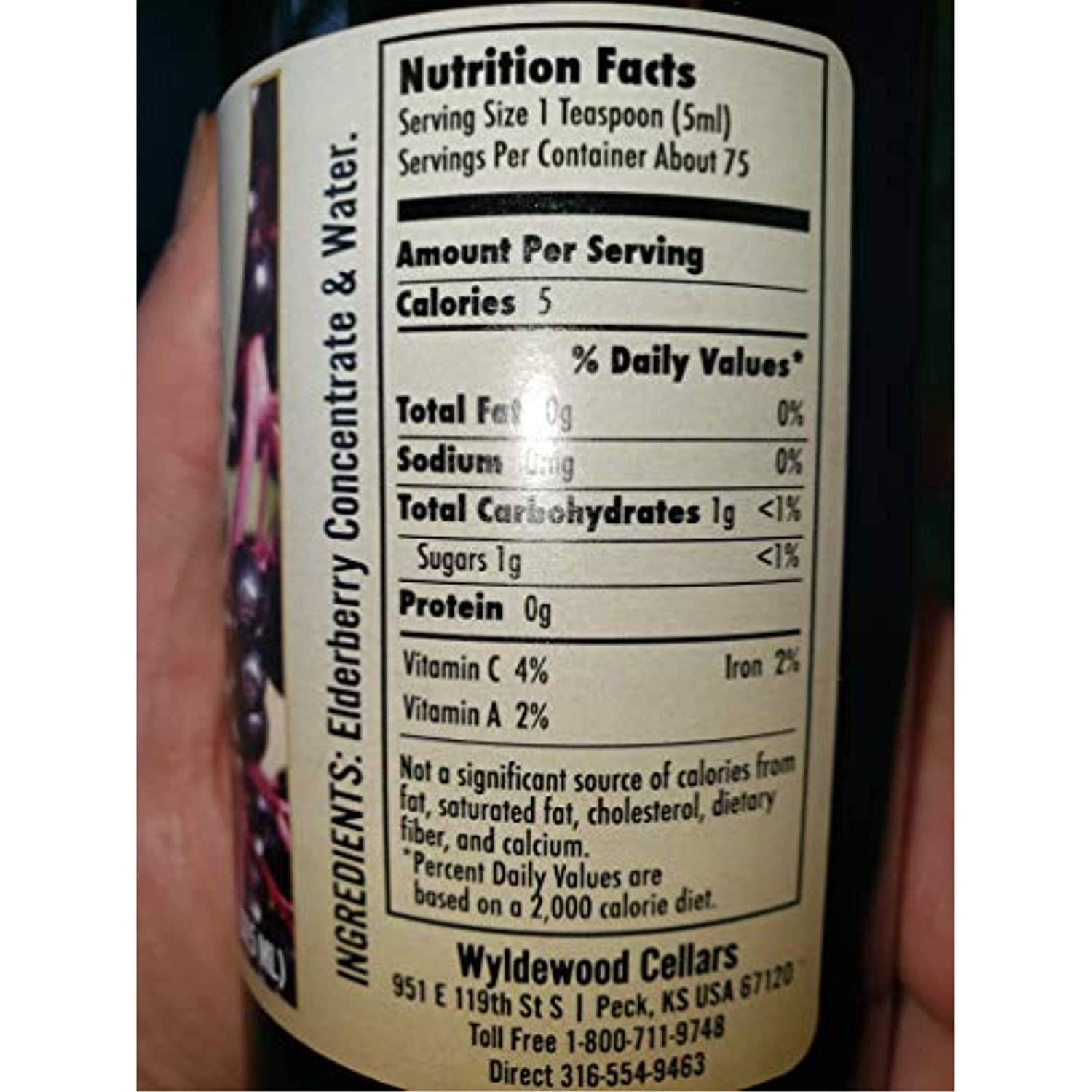 Product with natural ingredients, kosher certification and non-GMO status