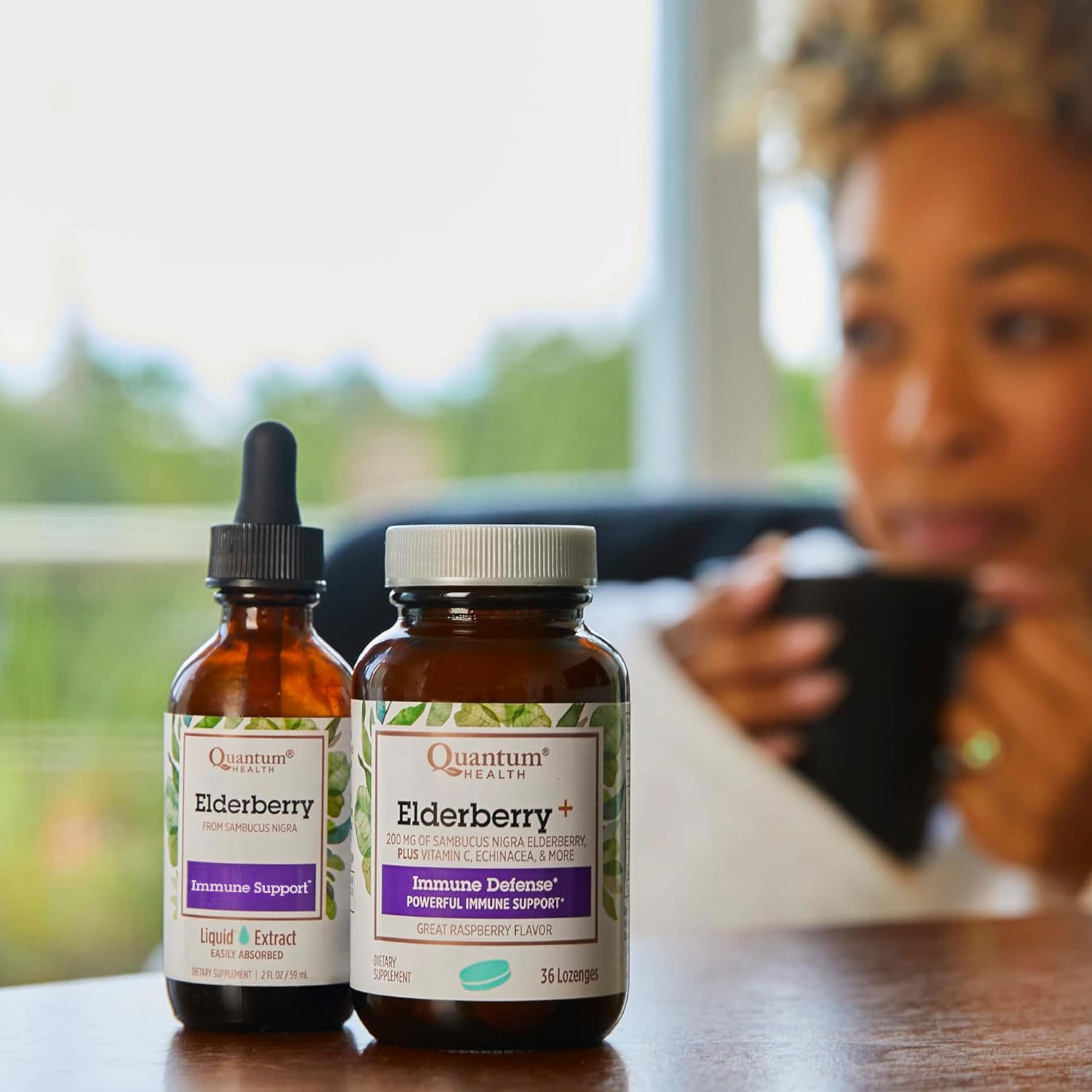 Family-friendly elderberry immune products lineup
