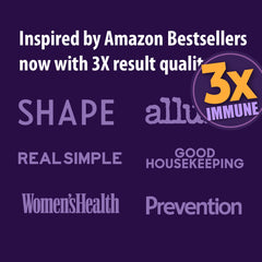 Elderberry with Vitamin C and Zinc immune support combination