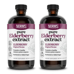 Norm's Farms Elderberry Extract 2-pack front view