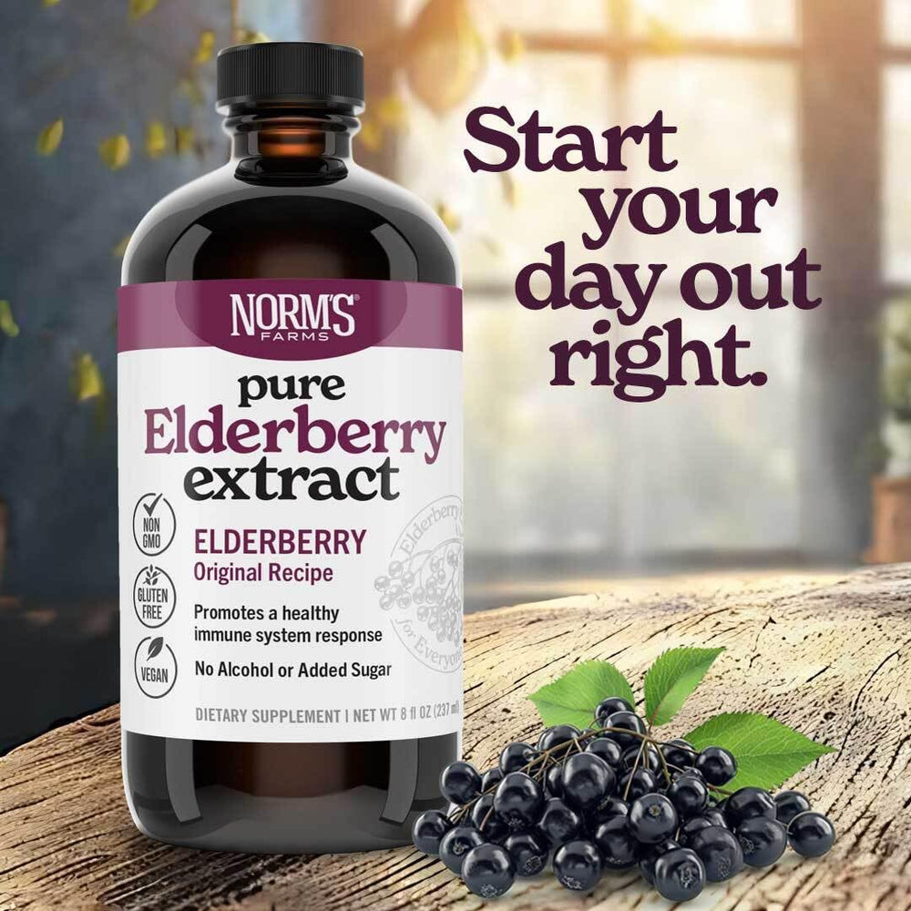 Made in the USA – USA-sourced elderberries