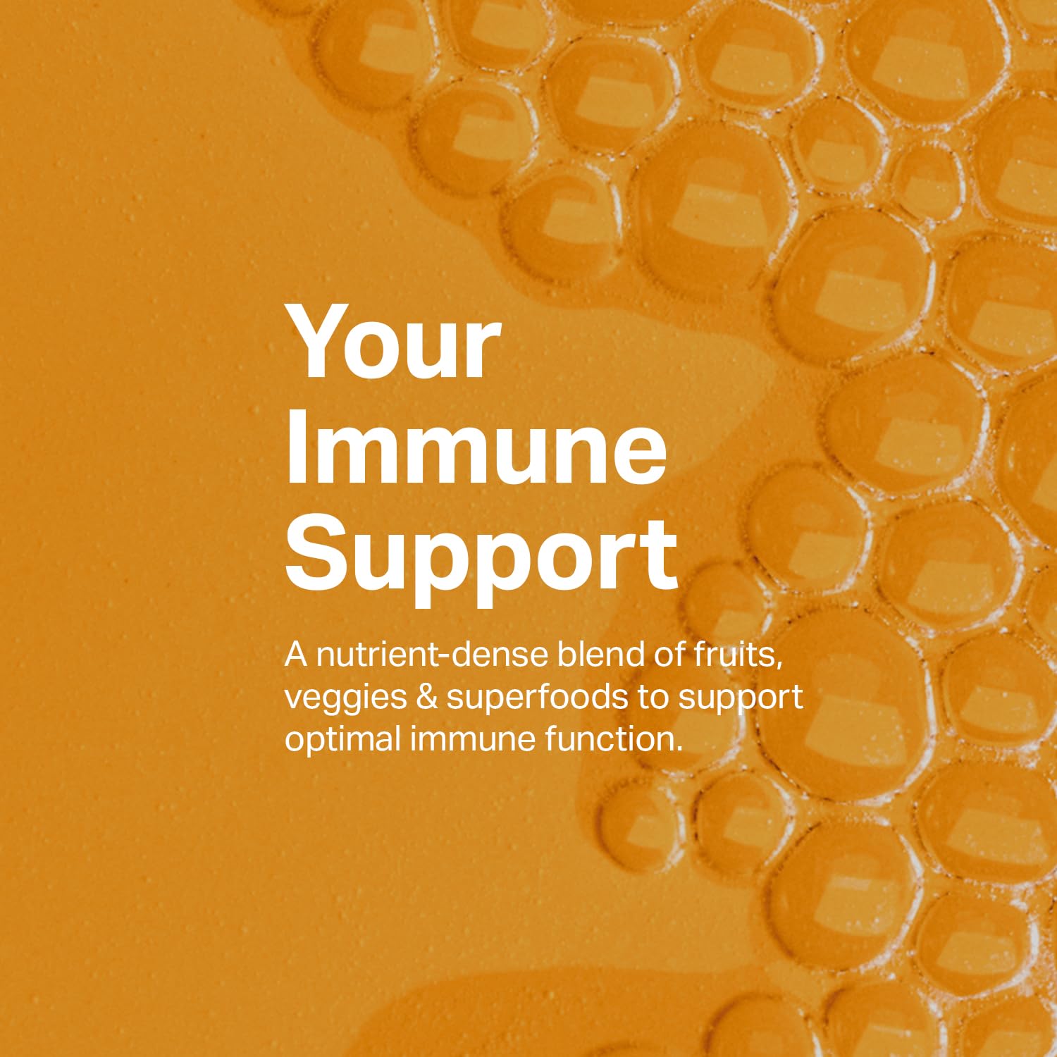 Ingredients including elderberry, vitamin C, zinc and echinacea