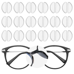 Eldraqth 24 pairs eyeglass nose pads set - front view