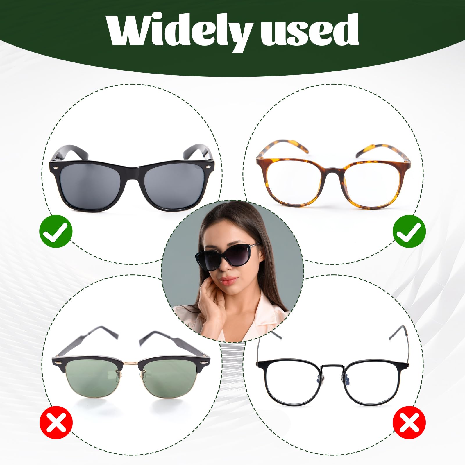 Ergonomic D-shaped design for comfort