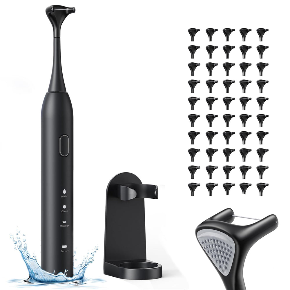 Electric Flosser device with 50 replacement heads