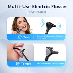 IPX7 waterproof rating on the flosser