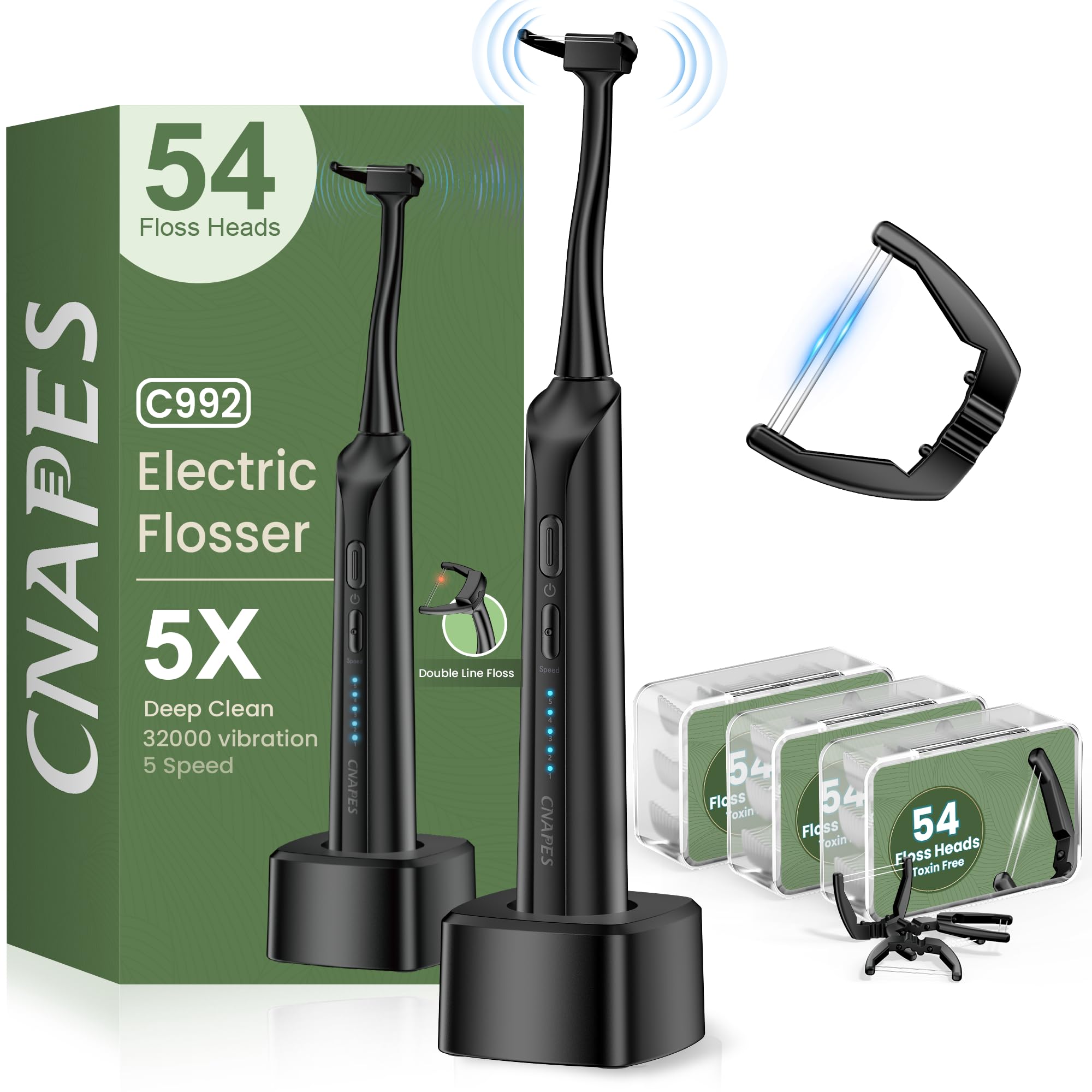 Electric Flosser Set main image