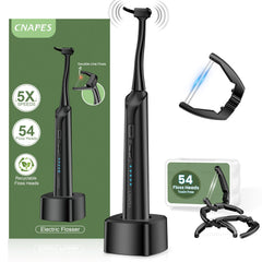 CNAPES electric flosser for teeth – front view