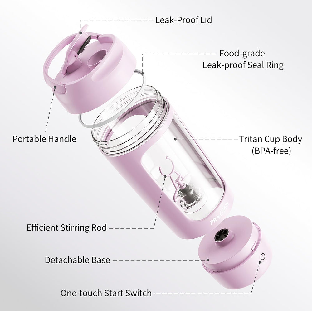 Leak-proof sealed lid close-up
