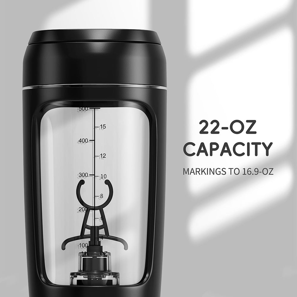 1200mAh battery for 30+ blends per charge
