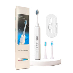Electric toothbrush handle with five cleaning modes
