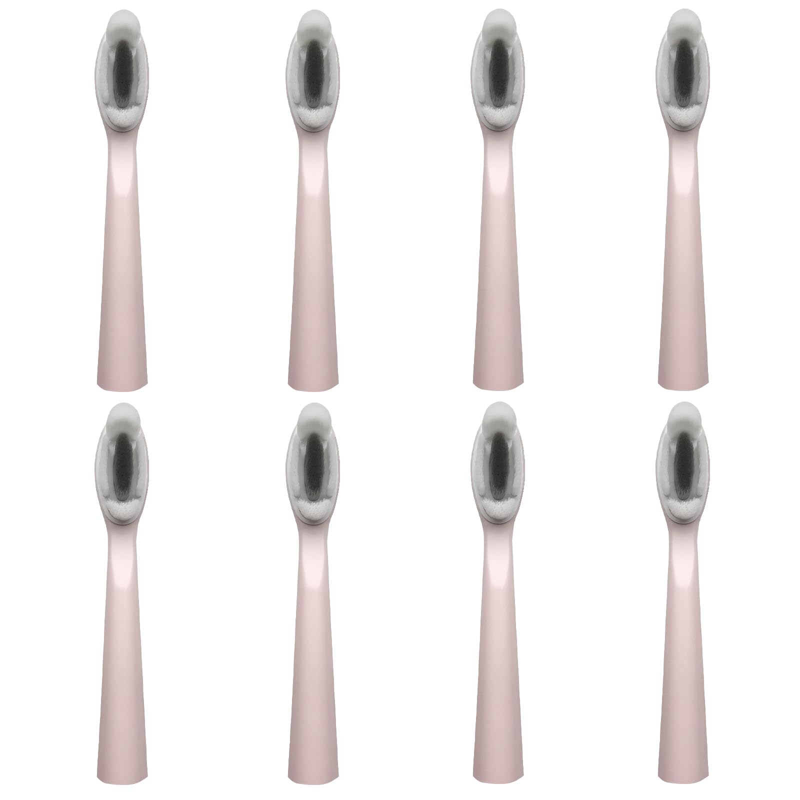 Pink replacement head for electric toothbrush