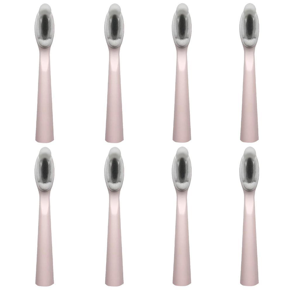 Pink replacement head for electric toothbrush