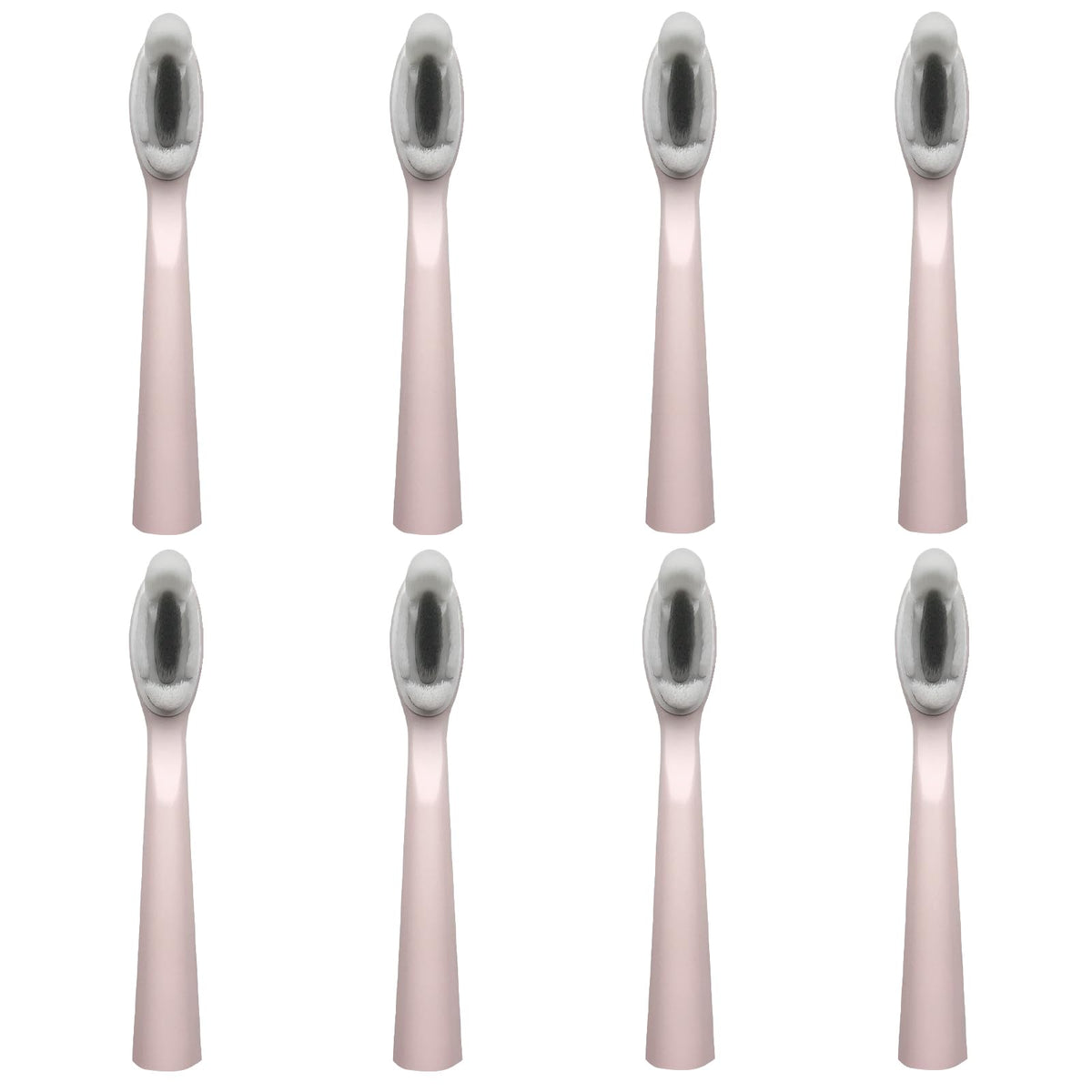 Pink replacement head for electric toothbrush