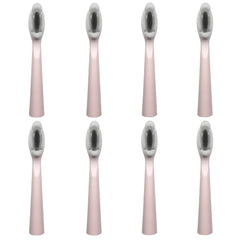 Pink replacement head for electric toothbrush
