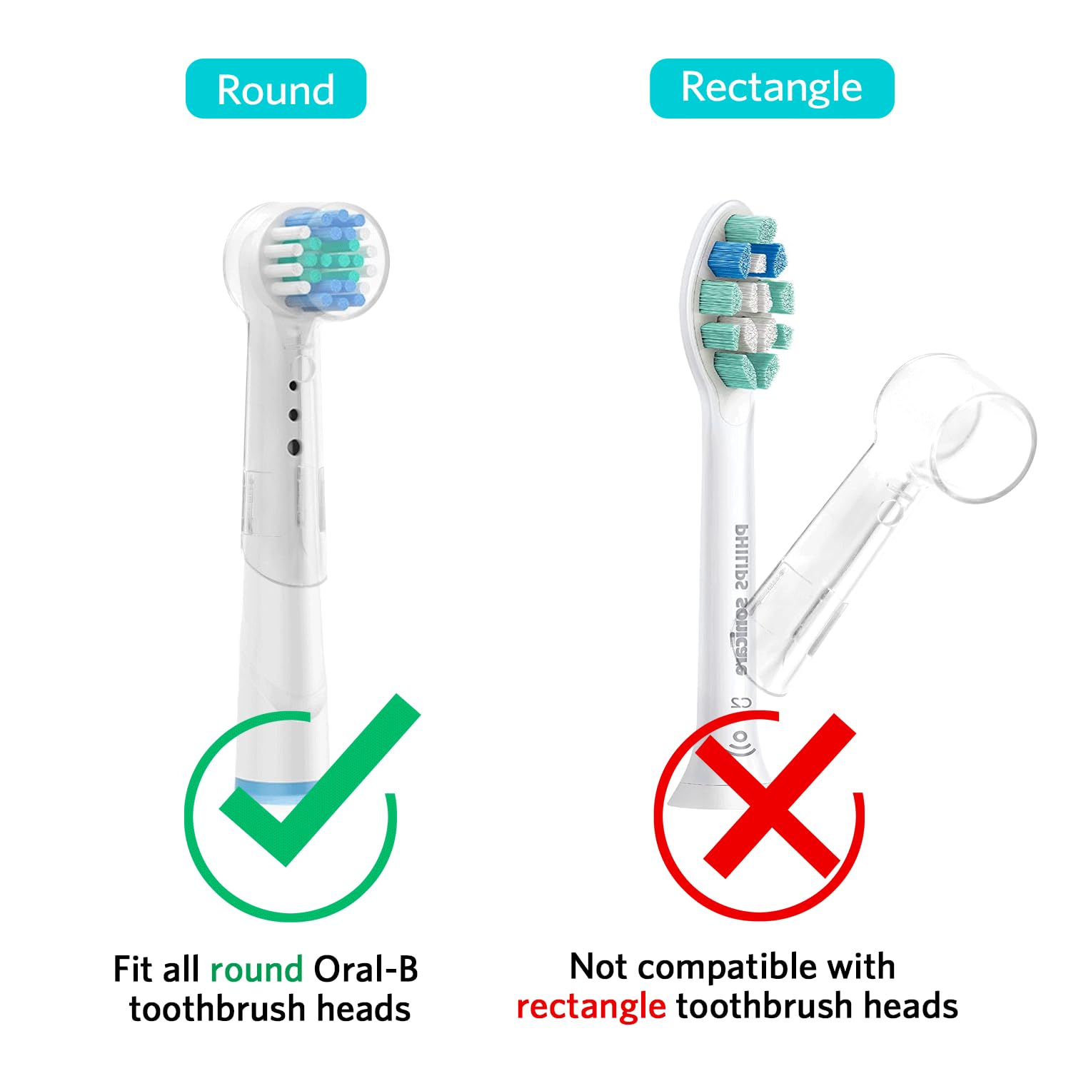 Elastic strap securing toothbrush and charging base