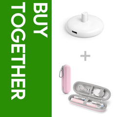 Electric toothbrush travel charger case for Oral-B Pro/iO