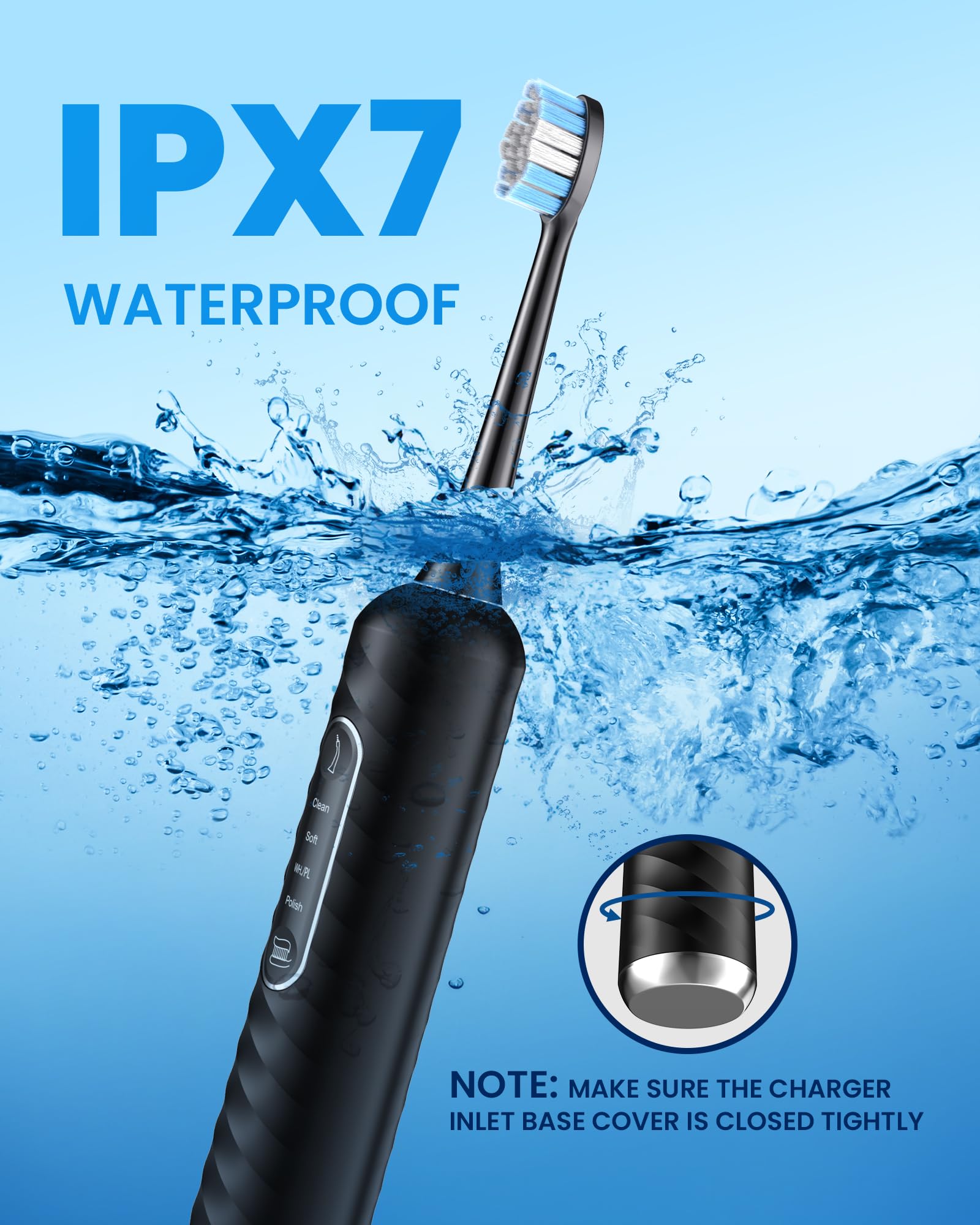 Rechargeable battery and charging cable included