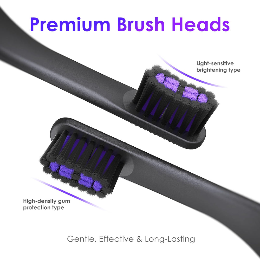 USB-C charging port for the toothbrush