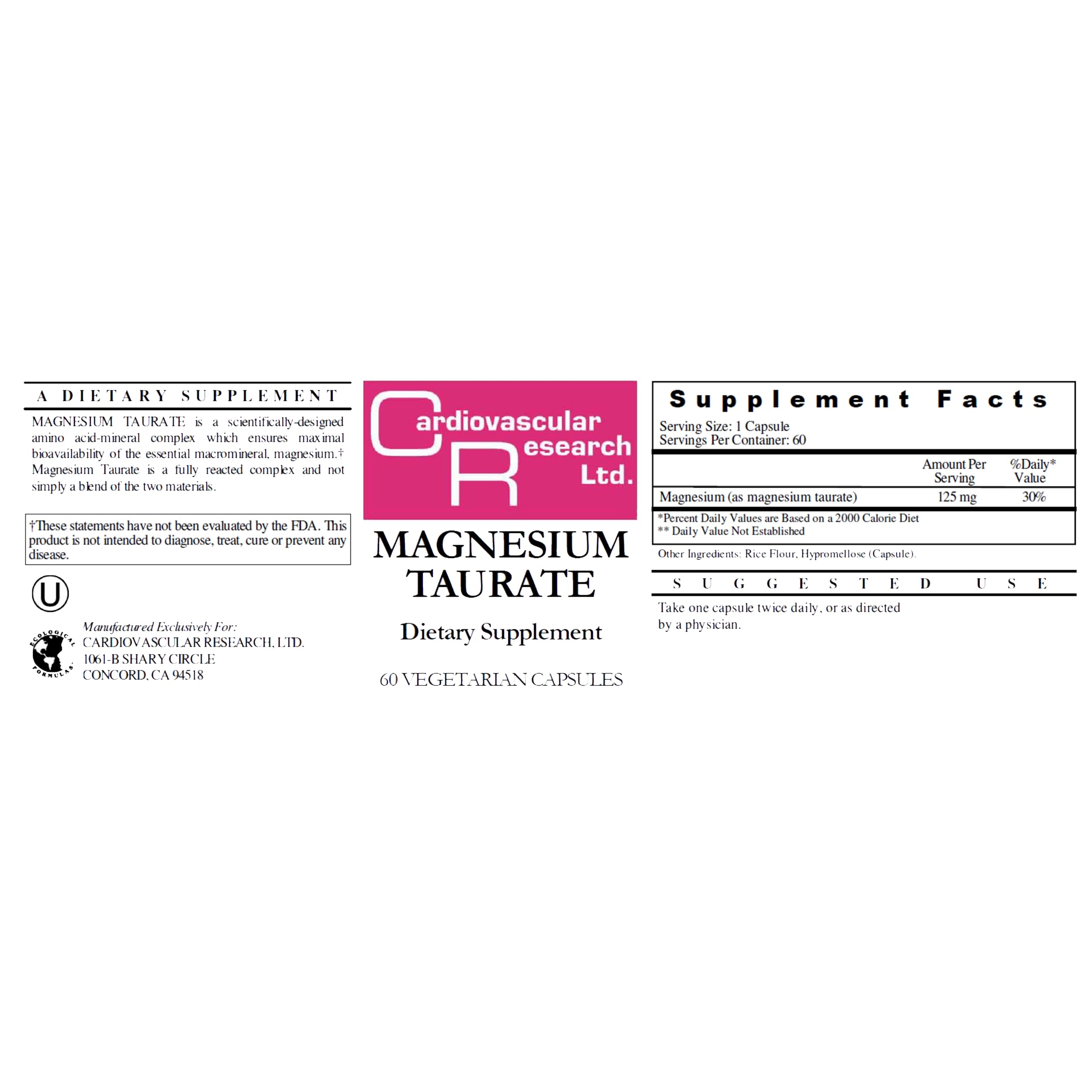 Graphic illustrating electrolyte balance and metabolic support from magnesium taurate