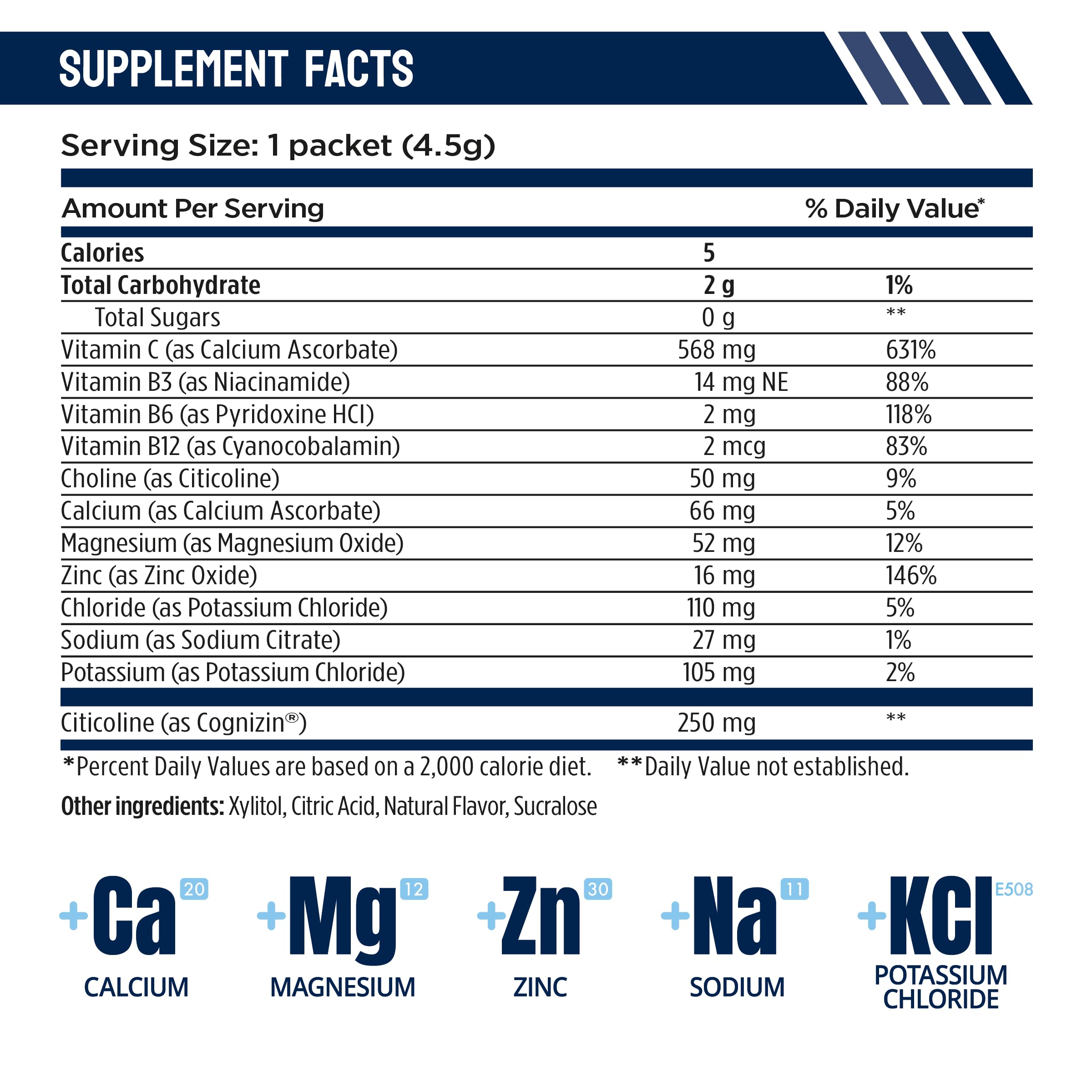 Electrolyte Boost keto-friendly hydration without sugar or stevia