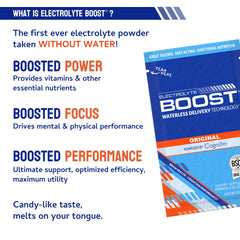 Cognizin powered electrolyte hydration supplement packaging